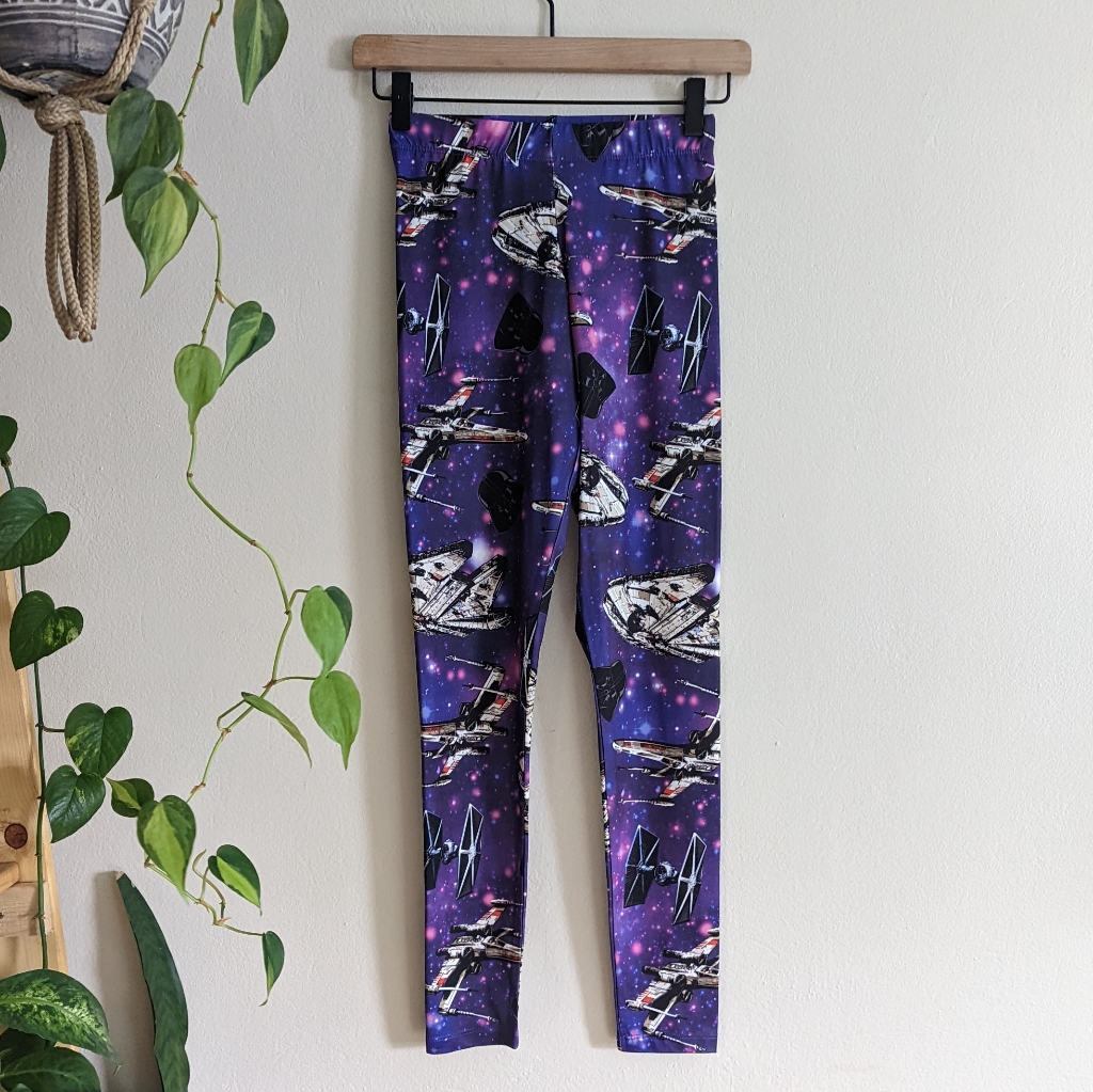Star Wars  Mighty Fine  Star Wars Leggings